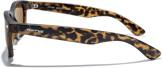 MERRY'S Polarized Unisex Shades Sunglasses for Men and Women Vintage Polarized Sun Glasses Mirror Lens
