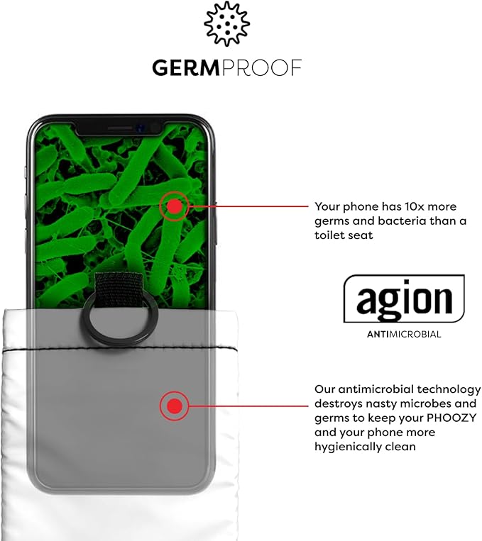 PHOOZY XP3 Ultra-Durable Thermal Phone Case for Extreme Cold | Insulated Phone Case Extends Battery Life 4X | Snowboard & Ski Gear | As Seen on Shark Tank | Large - Green