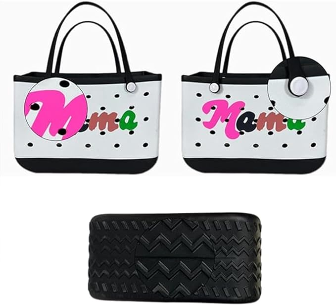 EVA Waterproof Washable Tote Bag for Beach, Pool, Boat, Sports