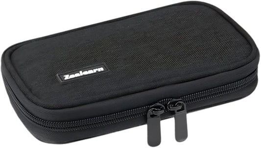 Flash Drive Case, Thumb Drive Holder, USB Case Organizer,for SanDisk/SamData/Samsung USB Flash Drives Jump Drive Memory Stick, SD Card, Black (Black 10 Slots)