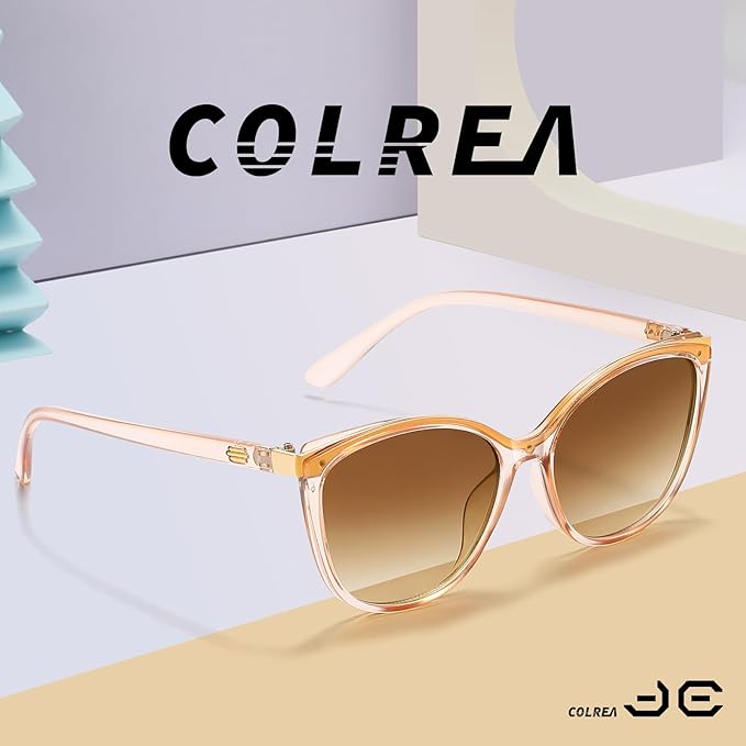 Trendy Cat Eye Sunglasses for Women Fashion Cateye UV400 Protection Glasses CL22017