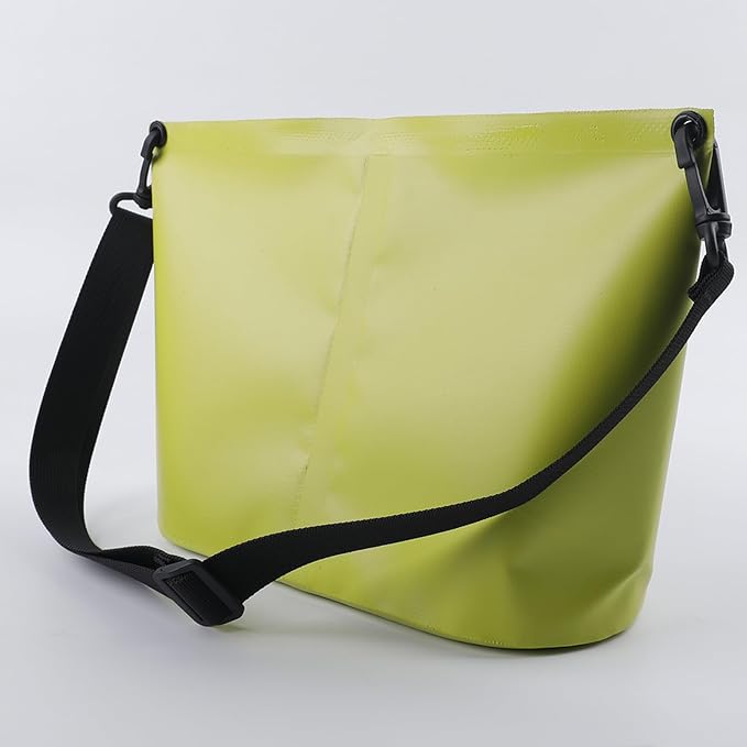 Ywmsfl Waterproofs Storage Bag Portable Travel Handbag With Zipper Large Capacity PVC Swimming Pouches For Outdoor Sport Portable PVC Swimming Pouch