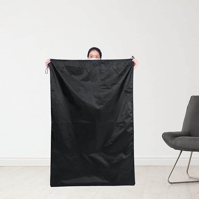 Nuanchu 1 Pcs 40 x 60 Extra Large Laundry Bag Giant Storage Laundry Reusable Multipurpose Bag for Damp Proof Luggage Suitcase Clothes Comforters Furniture Blankets Cover