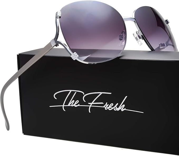 The Fresh Classic Crystal Elegant Women Beauty Design Sunglasses Gift Box