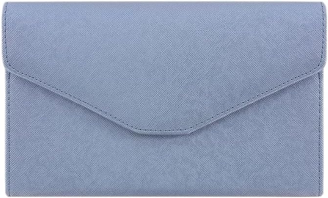 Vintage Style Genuine Leather Unisex RFID Blocking Passport Holder Travel Organizer