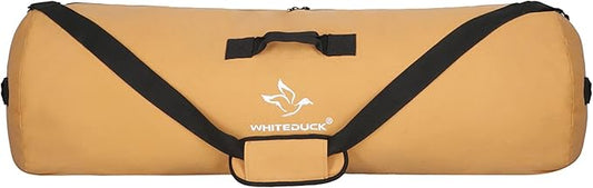 WHITEDUCK HOPLITE Heavy Duty Military Canvas Duffel Bag, Army Cargo Style, Foldable Tactical Outdoor Bag, Travel, Storage