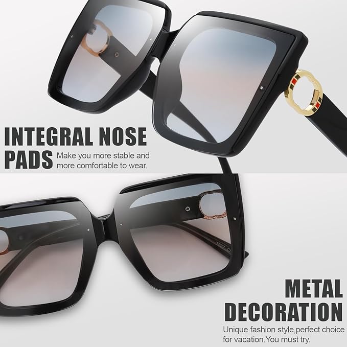 The Fresh Classic Crystal Elegant Women Beauty Design Sunglasses Gift Box