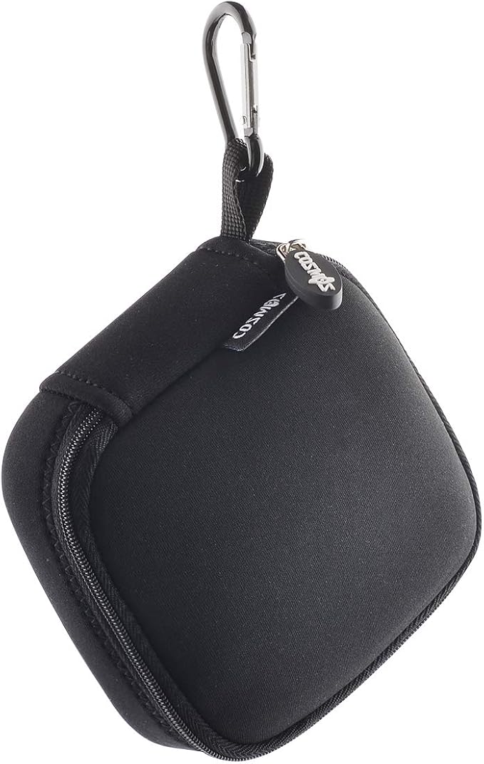 CM Small Travel Carrying Storage Organizer Bag Case Pouch compatible with MagSafe Power Adapter, Laptop Accessories Cables, Cords, USB Drives, Earphones