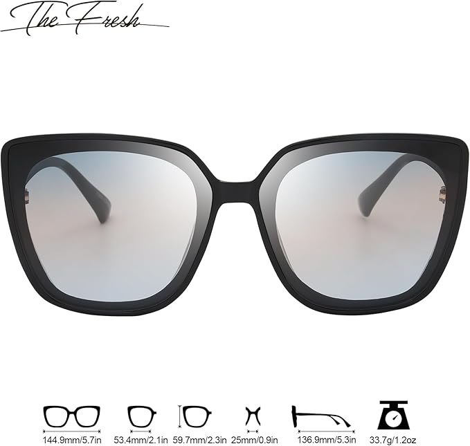 The Fresh Classic Crystal Elegant Women Beauty Design Sunglasses Gift Box