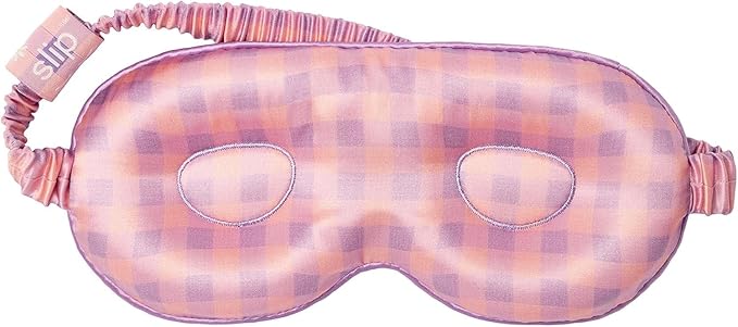 slip Pure Silk Contour Sleep Mask: Protect Your Delicate Lashes with Our Innovative, Lash-Friendly Design. Experience Uninterrupted Beauty Sleep with Slipsilk Comfort, 1 Contour Mask, Posie