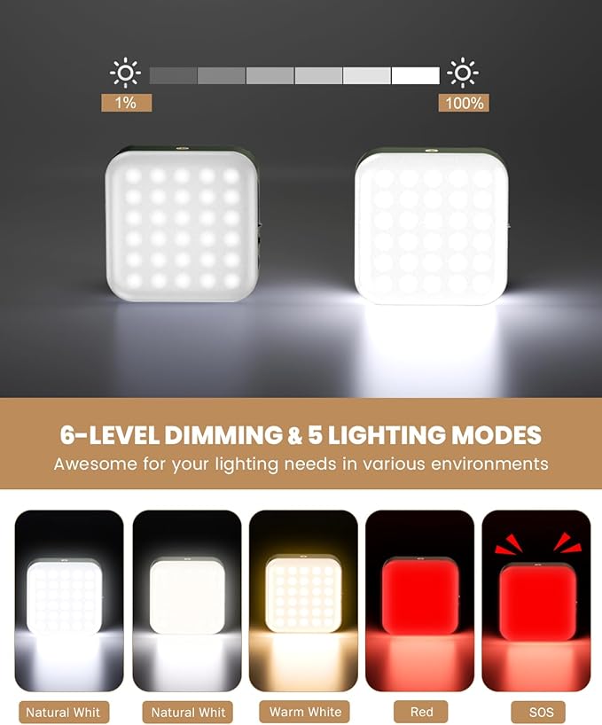 Camping Lantern - Collapsible Solar LED Lamp, 5200mAh Solar/USB Rechargeable, 1000LM, 5 Light Modes, Outdoor IPX4 Waterproof - Portable Emergency Light （Green）