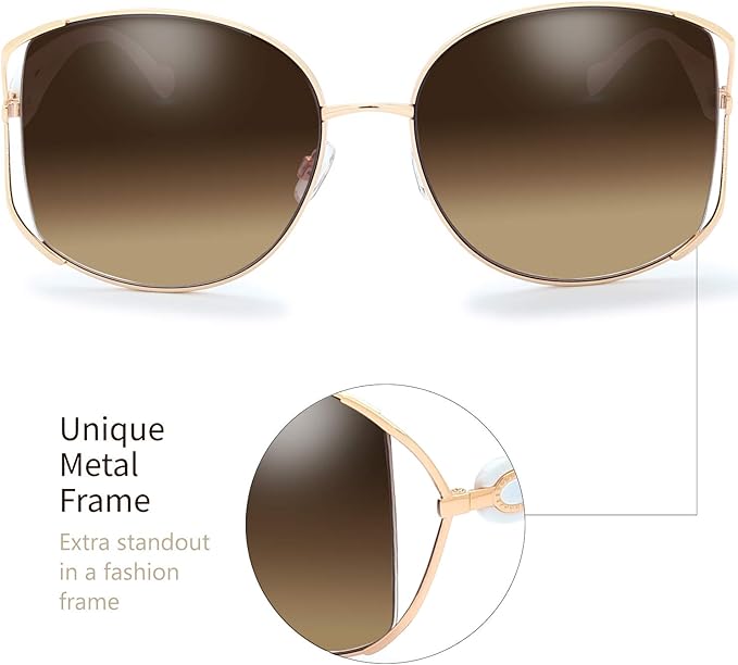 The Fresh Classic Crystal Elegant Women Beauty Design Sunglasses Gift Box
