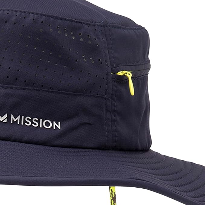 MISSION Cooling Anywhere Boonie Hat - Unisex Wide-Brim Hat for Men & Women - Cools Up to 2 Hours - UPF 50 Sun Protection