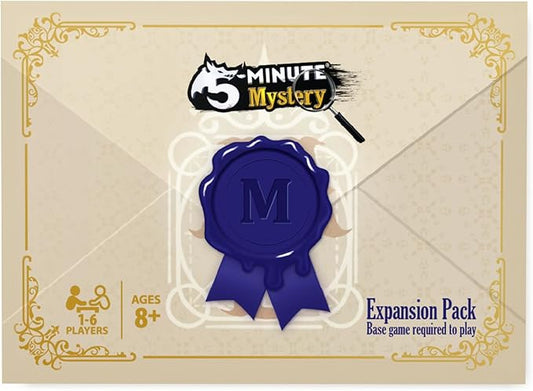 5-Minute Mystery: Mastermind Expansion Pack