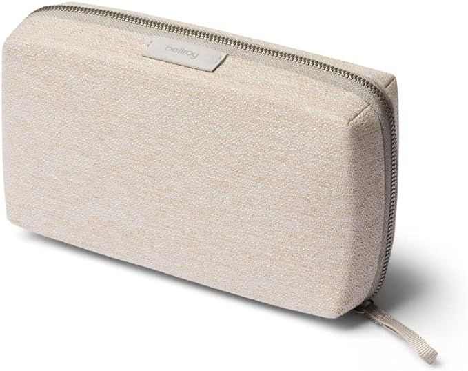 Bellroy Tech Kit (Tech Accessories Organizer Pouch, Zipper Closure Design, Stores Power Bank, Phone Charger, Cables & More, Internal)