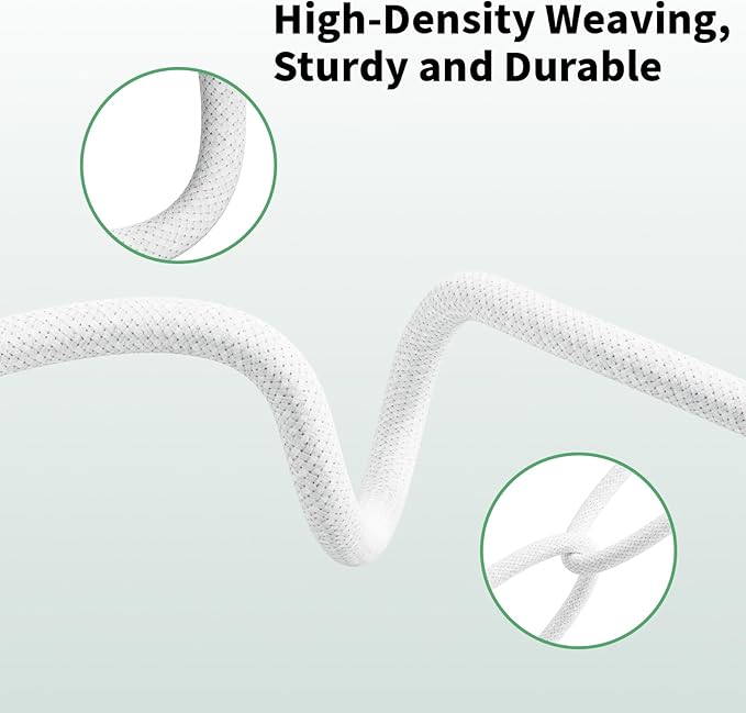 40W Wall Charger with 60W Max,1Pack Foldable Plug & 10FT USB C-C Cable,Quick Charger Adapter Suitable for Devices with Type-C Interfaces,Compatible with 17/ Air/Pro Max/16/15/Pro/Tablet/Earphones