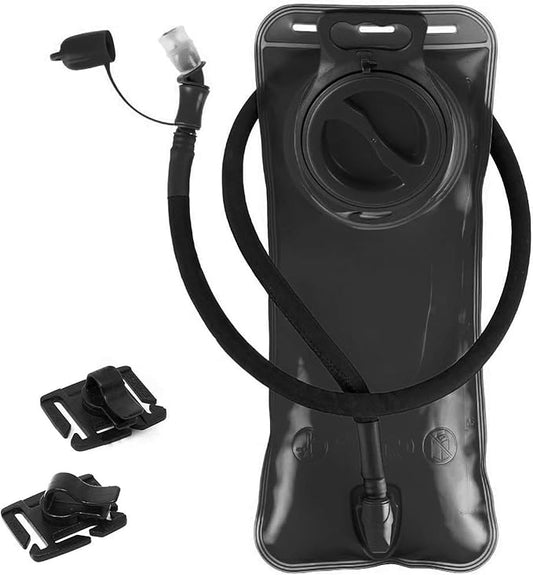 Hydration Bladder 1.5L-2L-3L,Leak Proof Water Reservoir with Insulated Sleeve, BPA Free Military Water Storage Bladder Bag Hydration Pack Replacement,Great for Bicycling Hiking Camping Hunting Running