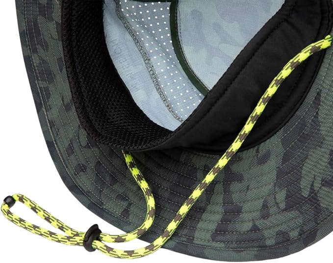 MISSION Cooling Anywhere Boonie Hat - Unisex Wide-Brim Hat for Men & Women - Cools Up to 2 Hours - UPF 50 Sun Protection