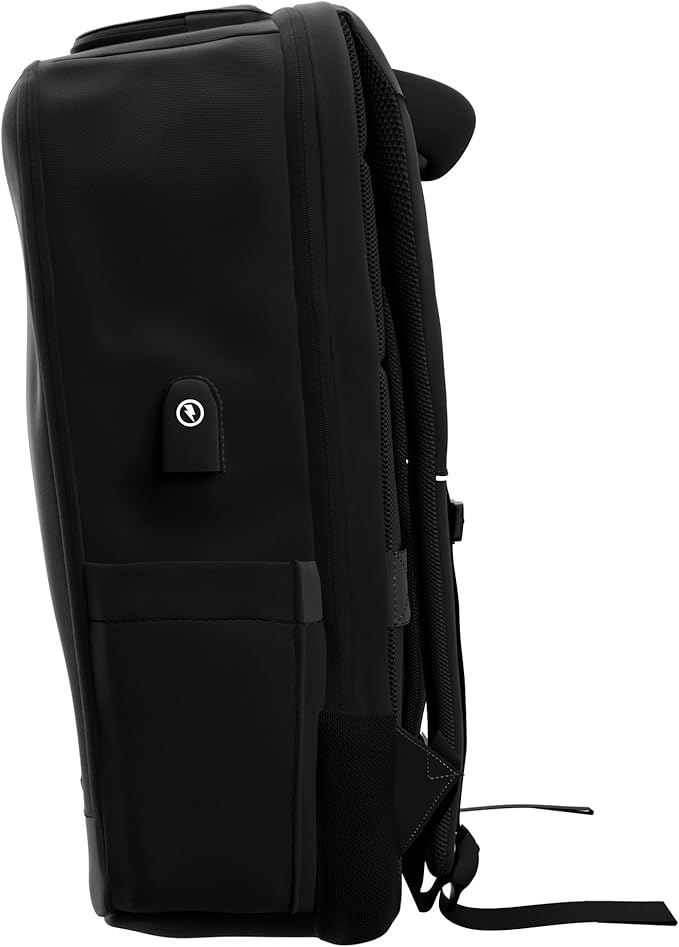 Zion Cases Slab Case Backpack; Fits PSA, BGS, HGA, SGC, CSG Graded Card Slabs; Ideal Travel Storage Solution; (Black)