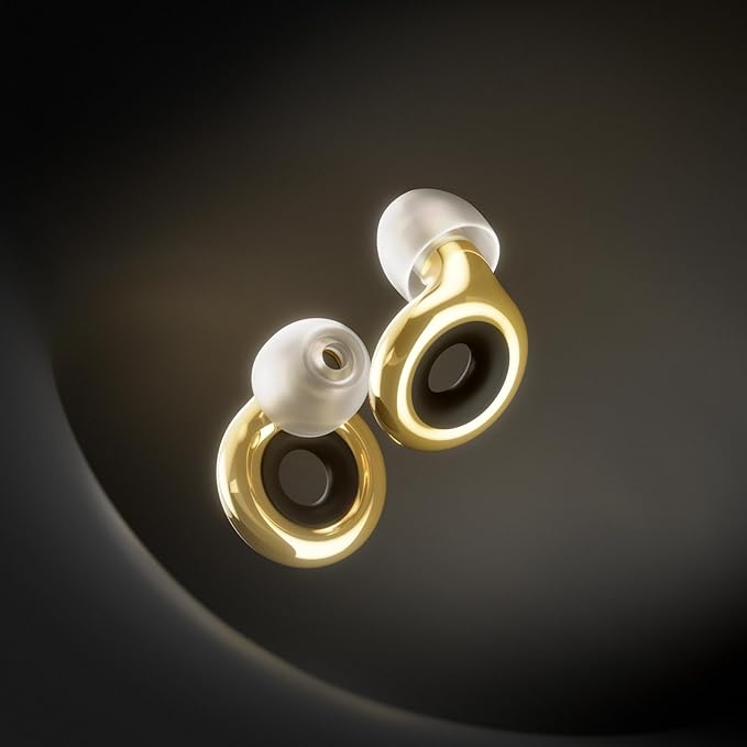 Loop Experience 2 Plus Ear Plugs – Stylish Certified Hearing Protection for Concerts & Festivals, Live Events, Sports, DJs & Nightlife – 17dB Noise Reduction, (High-Fidelity) + Mute for extra coverage