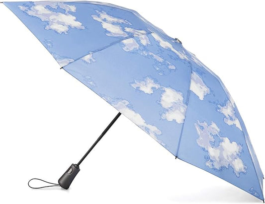 Totes Reverse Close Folding Inbrella with Auto Open Close and Compact