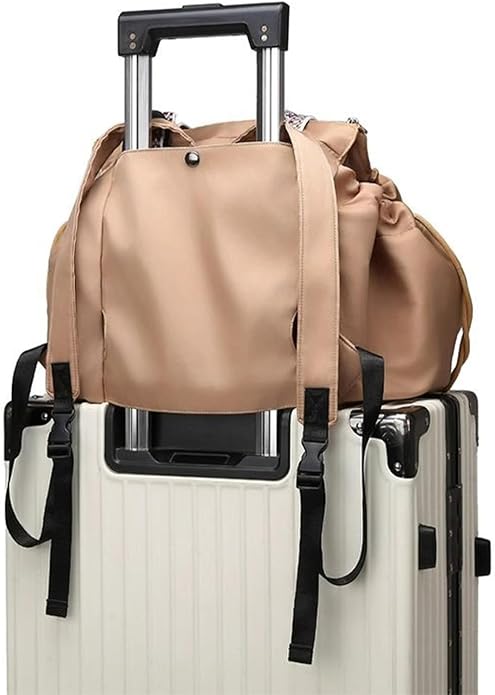Essential Tote Bag,Multifunctional Organizer Bag,Boasts Great Storage Capacity, Backpack Crossbody Shoulder,for Everyday
