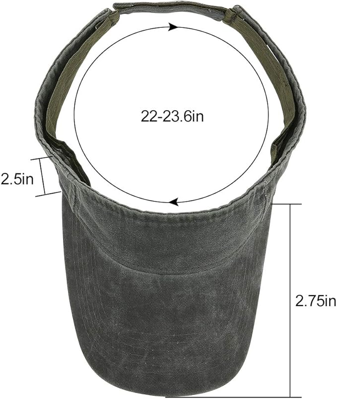 Sport Sun Visor Hats Cotton Ball Caps Empty Top Baseball Sun Cap for Men Women