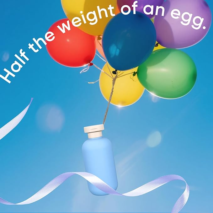 ASEVAT 6.7oz Plastic Refillable Travel Shampoo Bottles, Empty Travel Shampoo and Conditioner Bottles Reusable, Leak Proof Travel Size Shampoo Bottle, Hand Soap Dispenser for Vacation, Gym, Lotion