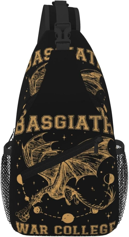 The Thirteen Crossbody Bag Throne Of Glass Trendy Sling Bag Bakpack Casual Chest Bags Daypack For Hiking Walking Travel Running(1)