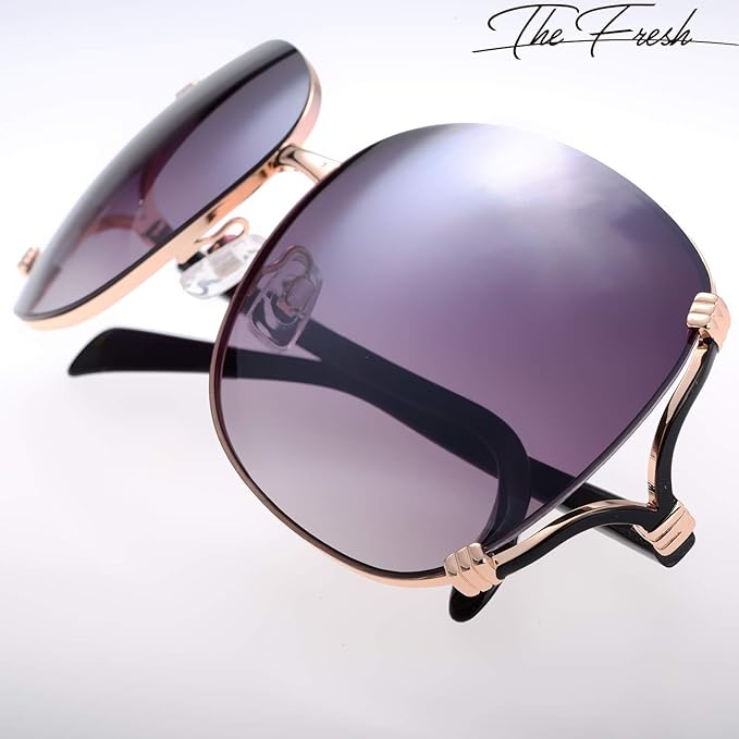 The Fresh Classic Crystal Elegant Women Beauty Design Sunglasses Gift Box