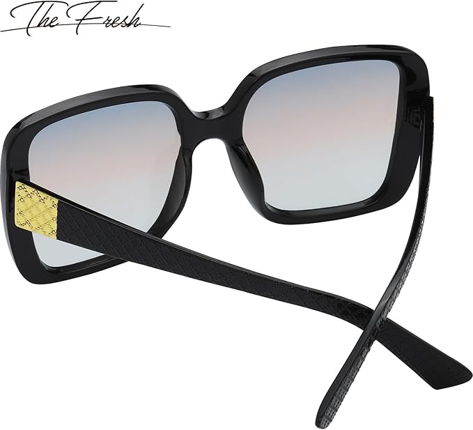 The Fresh Classic Crystal Elegant Women Beauty Design Sunglasses Gift Box