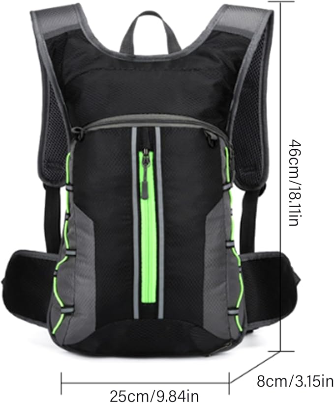 Hydrations Backpack Bladder Storage Daypack Running Light Weight Pack for Cycling Hiking Water Bladder
