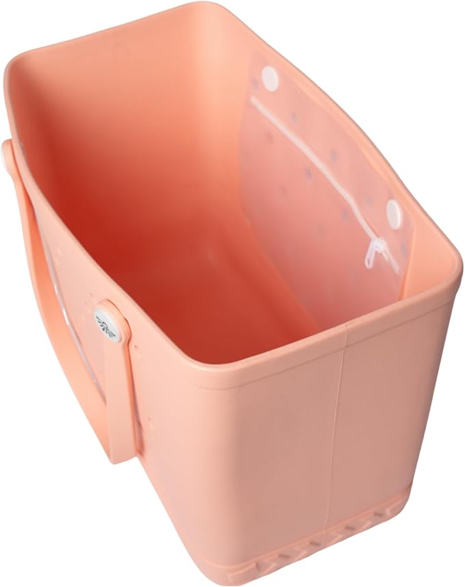 Sunnies Beach Bag - Large Tote Bag for Beach, Pool, & Travel - Lightweight, Waterproof, & Easy-to-Clean - Stylish Summer Bag