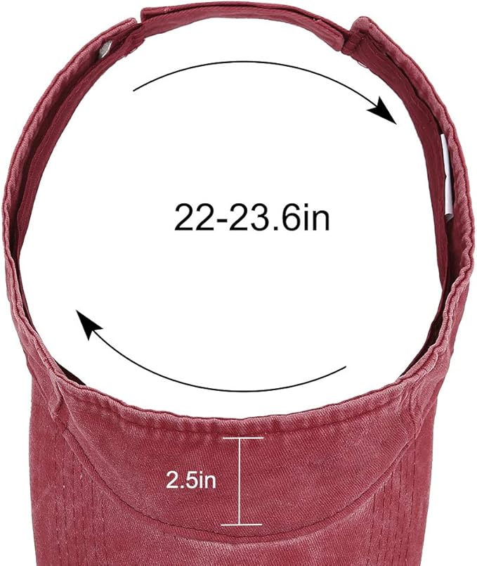 Sport Sun Visor Hats Cotton Ball Caps Empty Top Baseball Sun Cap for Men Women