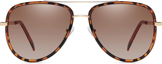 Polarized Aviator Sunglasses for Women