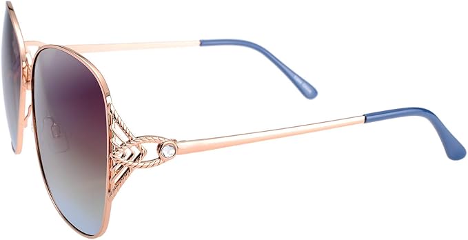 The Fresh Classic Crystal Elegant Women Beauty Design Sunglasses Gift Box