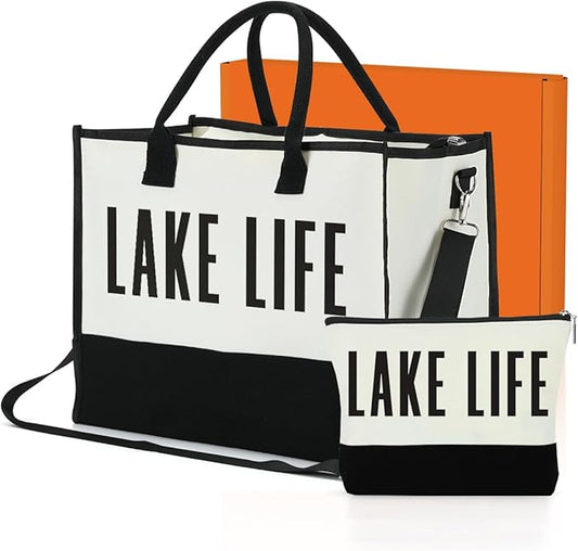 FORBIDDEN PAPER Mothers Day Grandma Mimi Yaya Retirement Dance Aunt Travel Book Witchy Gifts for Women Tote Bag & Makeup Bag