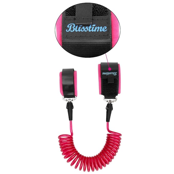 Blisstime Anti Lost Wrist Link Safety Wrist Link for Toddlers, Babies & Kids