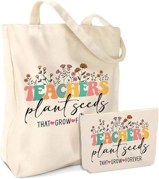 Writer Sewing Doctor Seam Principa Cosmetic Makeup Bag Beach Canvas Tote Bag for Women Girls Christmas Birthday