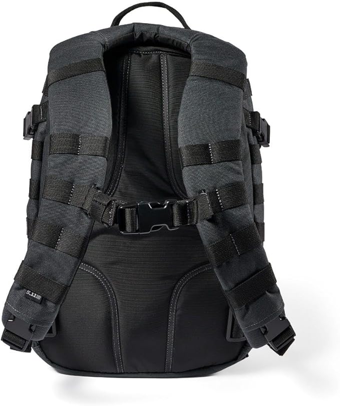 5.11 Tactical Backpack, RUSH 12 2.0 Military Survival Molle Backpack with Laptop Compartment, 24L, Style 56561ABR/56562ABR