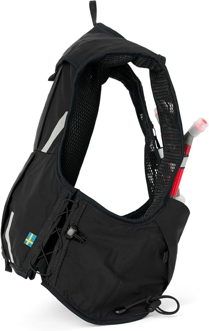 USWE Pace - Running Vest Hydration Pack with 2 x 500ml UltraFlask, Backpack for Men and Women