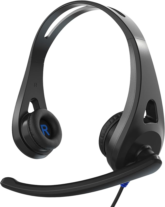 TWT Audio Classroom Headset Bulk 20 Pack – Ergo TW110 On Ear Wired Headphones with Built In Microphone for School, Students, Teachers, Durable Noise Reducing 3.5mm Jack for Testing & Learning
