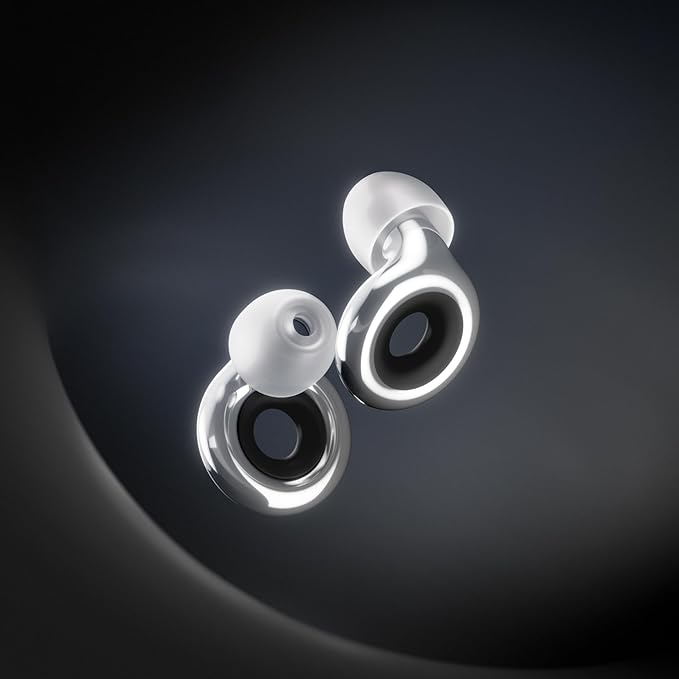 Loop Experience 2 Plus Ear Plugs – Stylish Certified Hearing Protection for Concerts & Festivals, Live Events, Sports, DJs & Nightlife – 17dB Noise Reduction, (High-Fidelity) + Mute for extra coverage