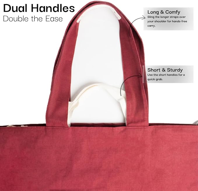 Salt Earth Large Beach Bag for Women, Extra Large Travel Tote With Pockets, Weekender Tote Bag For Women, Oversized Carry