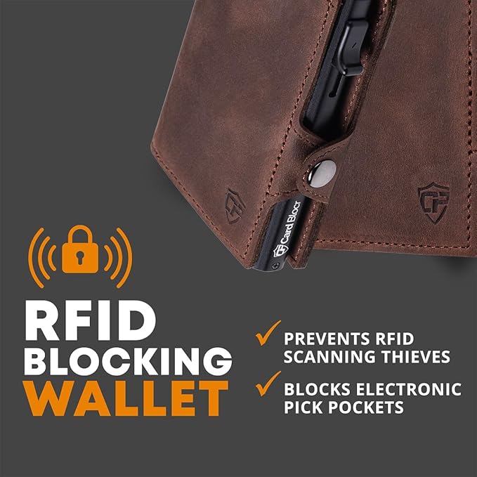 Conceal Plus Card Blocr Magnetic iPhone Wallet - Pop Up Magsafe Wallet, Ultra-Thin Metal Card Holder for iPhone 15/14/13/12 Series & Phone Case with MagSafe with RFID Blocking Security