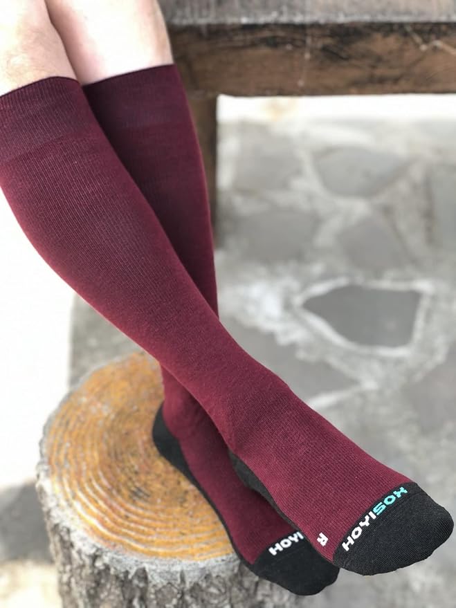 Big and Tall Compression Socks Sizes L to 8XL, Comfortable Knee High Socks for Men and Women