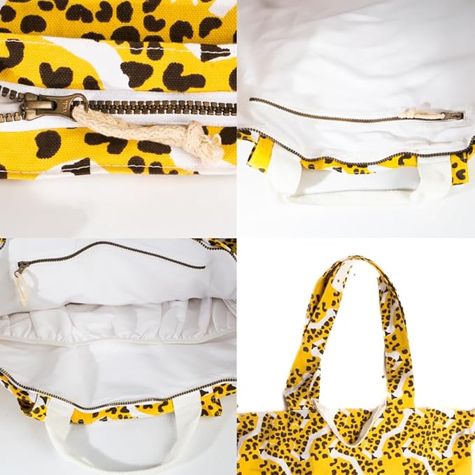 Salt Earth Large Beach Bag for Women, Extra Large Travel Tote With Pockets, Weekender Tote Bag For Women, Oversized Carry