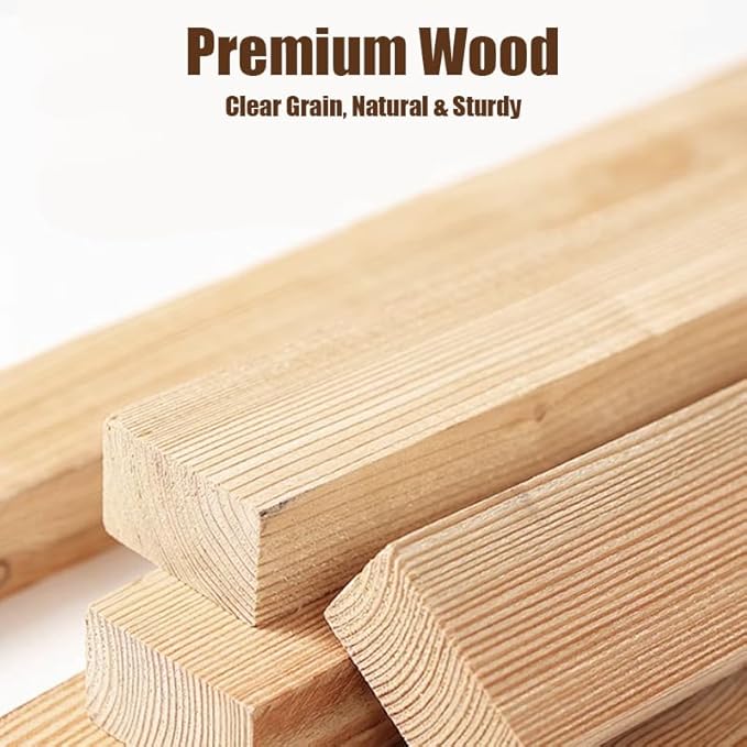 Wooden Shut The Box Game 4 Player – Family Board Game for Kids and Adults, Educational Tabletop Strategy Toy for Home, Party & Travel, Portable Wooden Family Game Night Fun