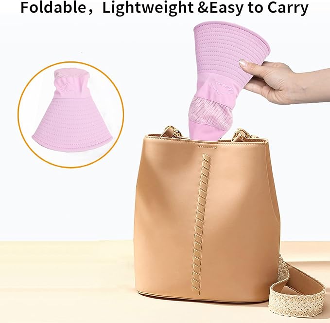 Sun Hats for Men Women Fishing Hat UPF 50+ Breathable Wide Brim Summer UV Protection Hat