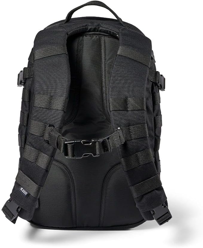 5.11 Tactical Backpack, RUSH 12 2.0 Military Survival Molle Backpack with Laptop Compartment, 24L, Style 56561ABR/56562ABR